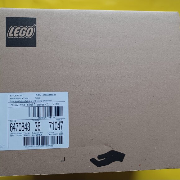 Lego 71047 Dungeons and Dragons Minifigures Sealed Factory Case of (36) D&D NEW - Picture 2 of 9